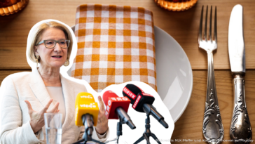 Johanna Mikl-Leitner findet Wirtshausprämie in Niederösterreich super.
