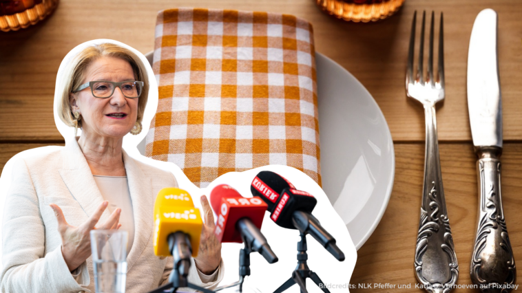 Johanna Mikl-Leitner findet Wirtshausprämie in Niederösterreich super.