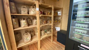 Hofläden wie dieser könnten bald der vergangenheit angehören - und das, obwohl rund 600 Gemeinden in Österreich keinen Nahversorger haben. // Bildcredits: NeueZeit