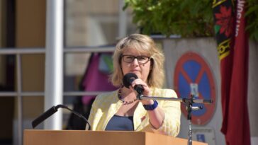 Kirchdorf Bürgermeisterin