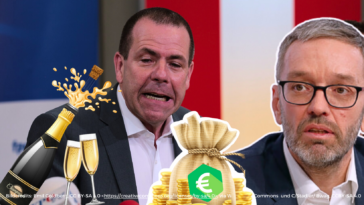 Das FPÖ Wahlprogramm für die EU Wahl von Harald Vilimsky und Herbert Kickl beschränkt sich auf Champagnerskandale auf Steuergeld und Spesenaffären.