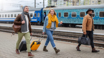 Ein Checkfelix für die Bahn - das fordert EU-Abgeordneter Günther Sidl. Eine Buchungsplattform, die das Zugreisen in Europa vereinfachen soll. // Bildcredits: Freepik