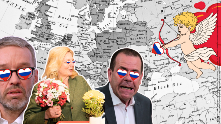 Russland Putin und die FPÖ : eine Liebesbeziehung, die weh tut