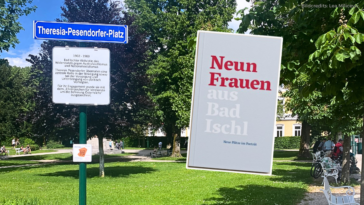 Neun Frauen aus Bad Ischl - Buchrezension
