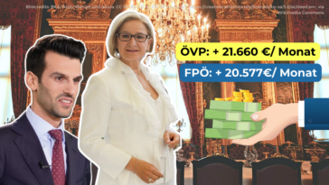 Die Politiker-Gehälter in Niederösterreich steigen.