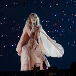 Wien Konzerte abgesagt // Taylor Swift auf der Bühne während der Eras Tour