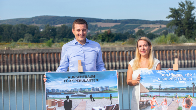 Sven Hergovich und Bernadette Haider-Wittmann