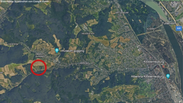 Bildcredits: Screenshot von Google Earth