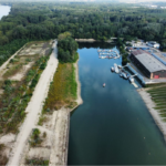 Die Korneuburger Werftinsel soll zur Donauinsel werden - die ÖVP ist aber dagegen