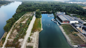 Die Korneuburger Werftinsel soll zur Donauinsel werden - die ÖVP ist aber dagegen