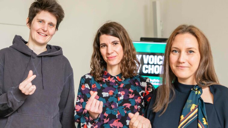 #aufstehn/Maria von Usslar Zugang zu sicheren Abtreibungen EU