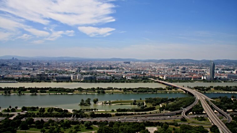 Donauinsel Hochwasserschutz