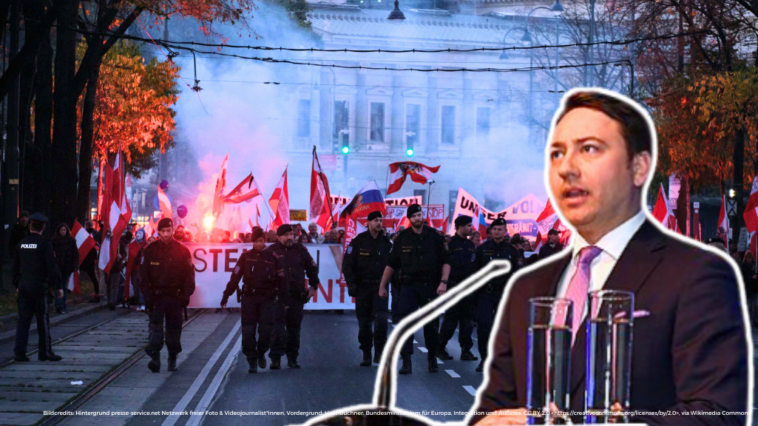 FPÖ Terror Kontakte