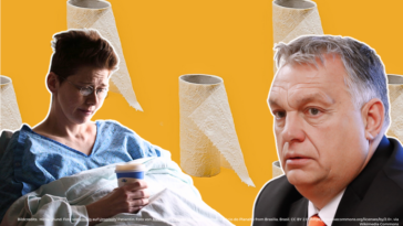 In den Spitälern in Ungarn gibt es nicht einmal mehr Klopapier für die Patienten - gut gemacht, Victor Orban!