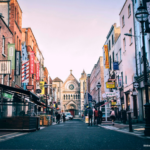 Steuer: Irland muss von Apple Geld zurückverlangen, am Bild sieht man die Innenstadt von Dublin.