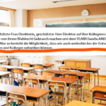 Die Personalvertretungswahlen der NÖ-Landeslehrer steht bevor. Das zeigt auch ein an die Öffentlichkeit gedrungenes Mail der Lehrergewerkschaft FCG. Darin will sie Einfluss auf Lehrerkollegen nehmen.