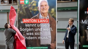 Die SPÖ-Kampagne rückt Bürger:innen ins Zentrum. Der bodenständige Anton Lang bleibt im Hintergrund.