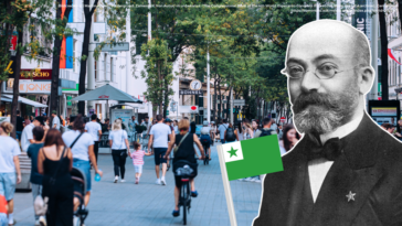 Esperanto - die Sprache, die für Hoffnung und Frieden steht, hat seine Herkunft im heutigen Polen.