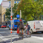 Radweg Favoriten Herndlgasse