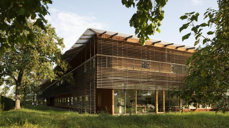 Krankenhaus Architektur