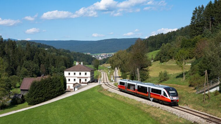Mühlkreisbahn Oberösterreich Sanierung