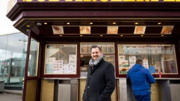Bezirksvorsteher Marcus Franz Favoriten
