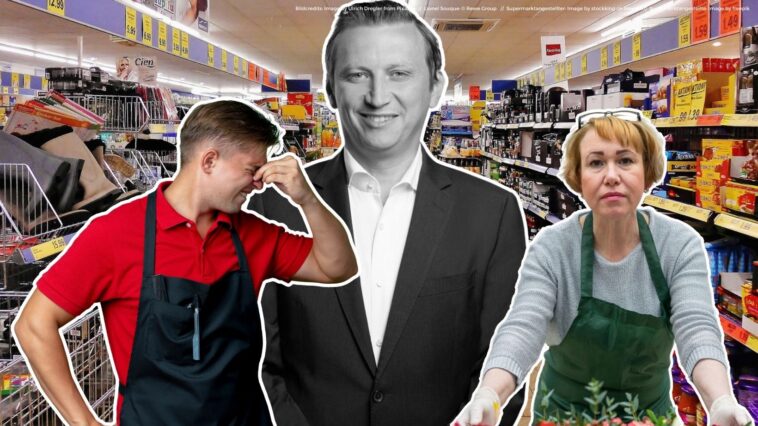 Supermarkt Manager Gehalt