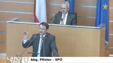 Gesundheitslandesrat Schleritzko