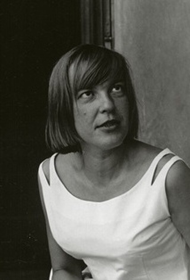 Ingeborg Bachmann Nahaufnahme