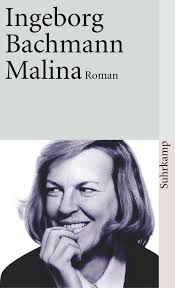 Buchcover von Malina, dem einzigen Romans Ingeborg Bachmanns