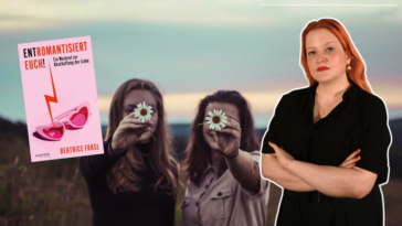 Lesung von Beatrice Frasls neuem Buch "Entromantisiert Euch"