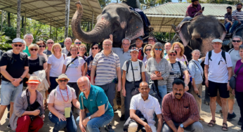Rohrbrunner Reisegruppe sammelt 3700 Euro für beeinträchtigte Kinder in Indien