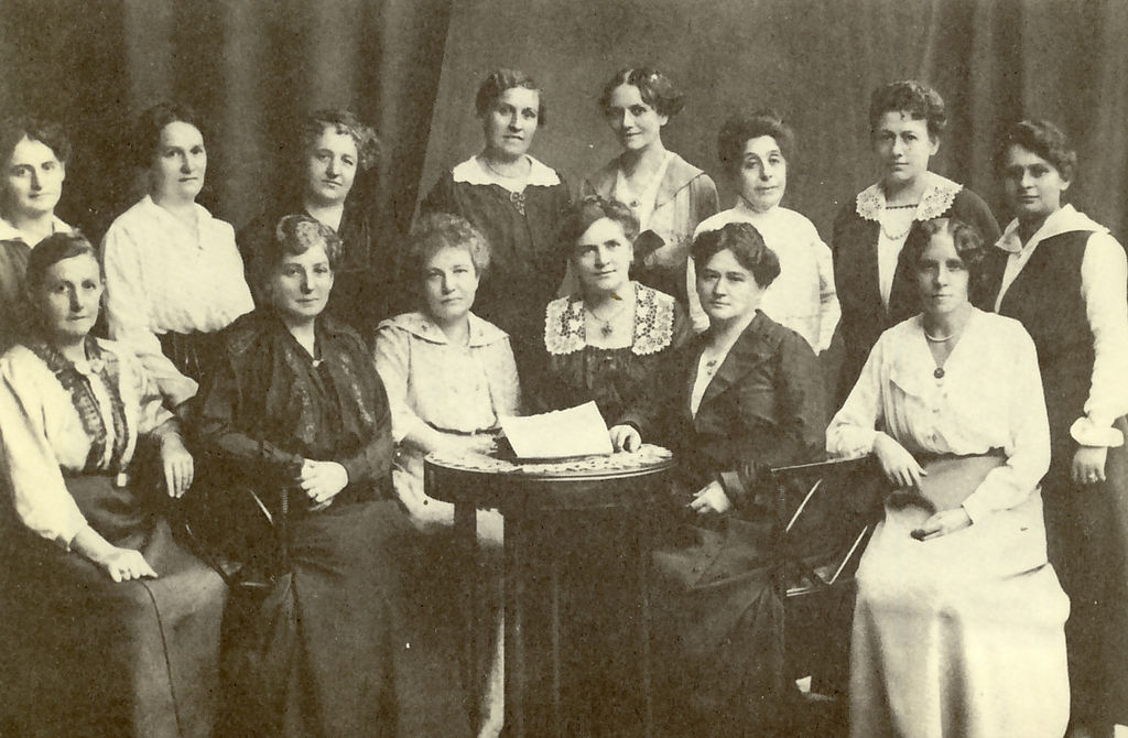Amalie Pölzer und das Frauenreichskomitee_1917