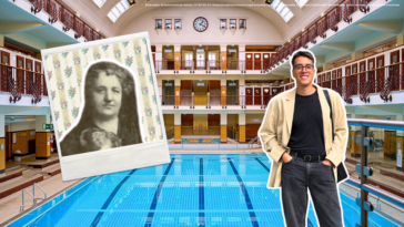 Amalienbad Amalie Pölzer Adrian Dorfmeister-Pölzer