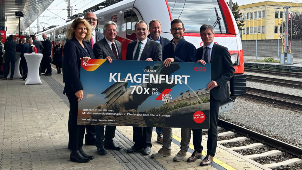 Kaiser Moitzi Koralmbahn Klagenfurt Graz