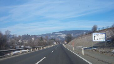 B317 in Kärnten