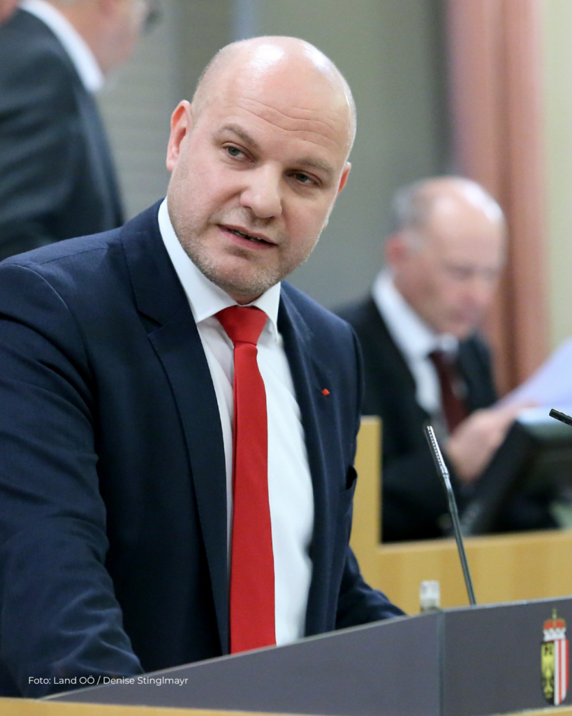 Peter Binder (SPÖ) kritisiert die Zustände scharf.