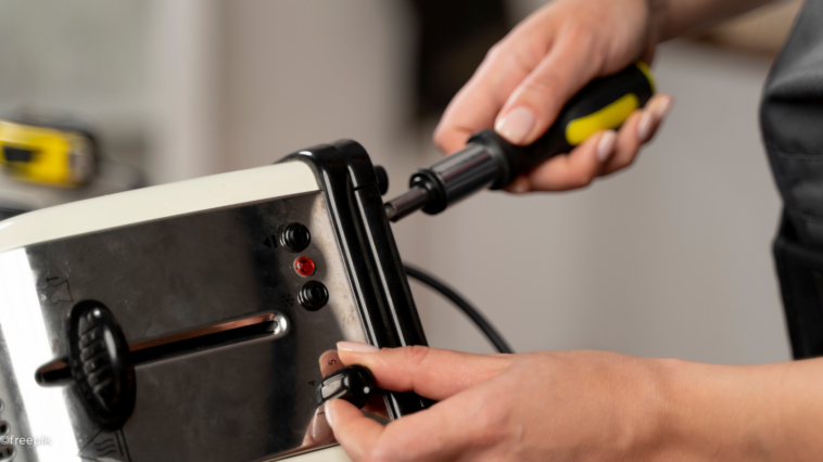 reparieren statt wegwerfen