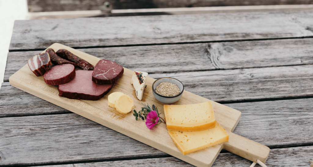 Ennstaler Steirakas gibt es vielleicht auch beim Slow Food Festival