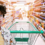 Supermarkt Kontrolle