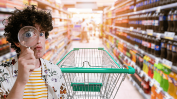 Supermarkt Kontrolle