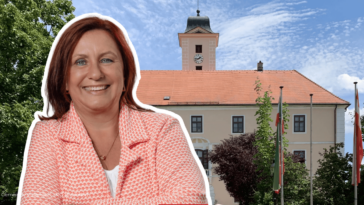 Gabi Scharrer ist neue Bürgermeisterin von Vösendorf