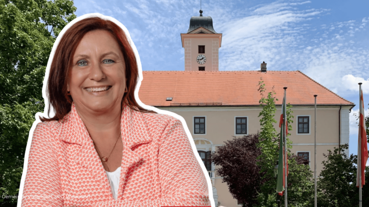 Gabi Scharrer ist neue Bürgermeisterin von Vösendorf