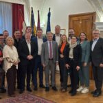 Finanzminister Markus Marterbauer und SPÖ-NÖ-Vorsitzender Sven Hergovich zu Gast in Wiener Neustadt.