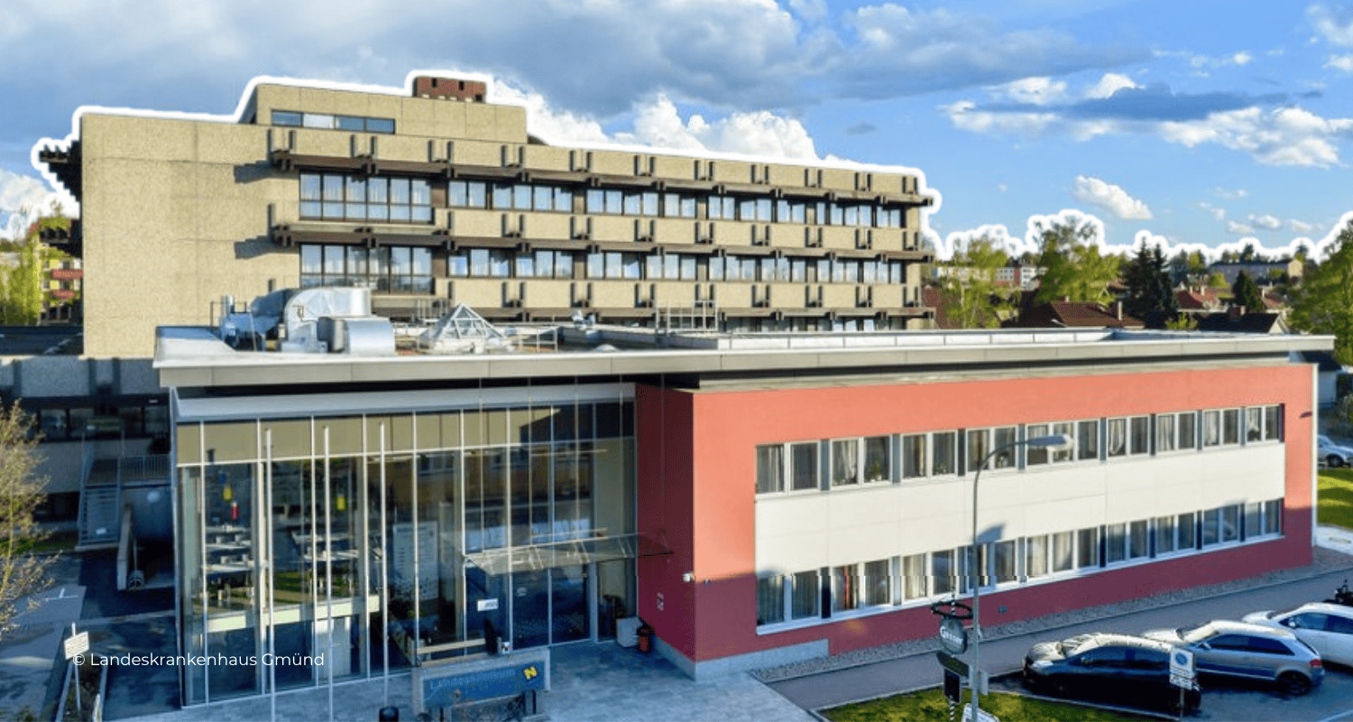 Landeskrankenhaus Gmünd