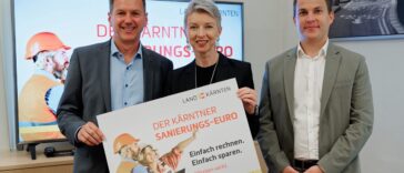 Sanierungs-Euro Kärnten