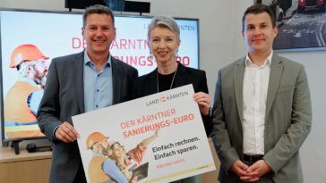Sanierungs-Euro Kärnten