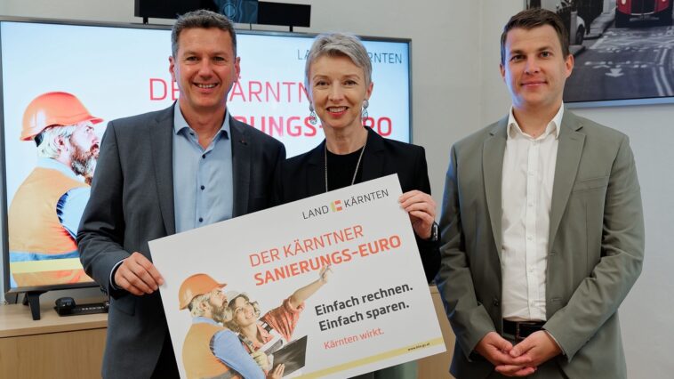 Sanierungs-Euro Kärnten