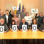 Gemeinderäte der SPÖ Trumau zeigen sich erfreut über das Knacken der Millionenmarke